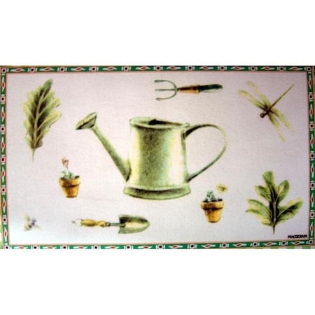 Custom Printed Rugs Custom Printed Rugs DM  21 Gardening Tools Door Mat DM  21